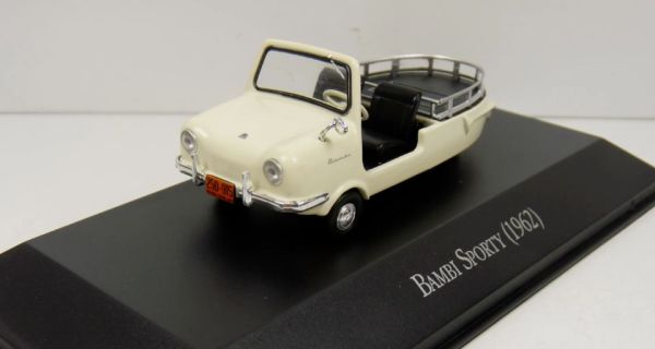 MAGARG88 - BAMBI Sporty 1962 Blanco - 1