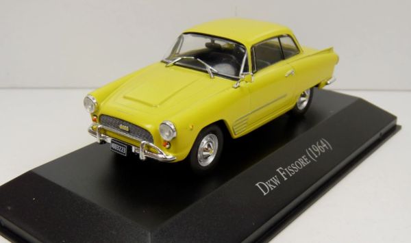 MAGARG93 - DKW Fissore 1964 amarillo - 1