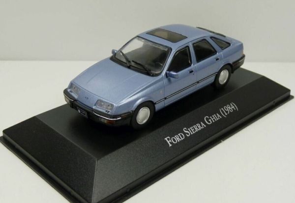 MAGARGAQV02 - FORD Sierra Ghia 1984 azul - 1