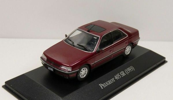 MAGARGAQV06 - PEUGEOT 405 sr 1993 burdeos - 1