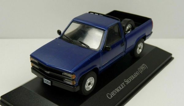 MAGARGAQV07 - CHEVROLET Silverado 1997 Azul - 1