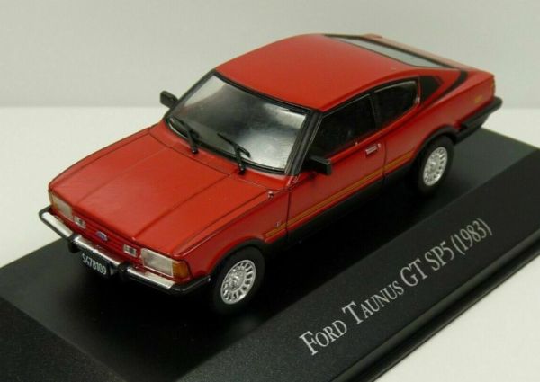 MAGARGAQV08 - FORD Taunus GT SP5 1983 rojo - 1