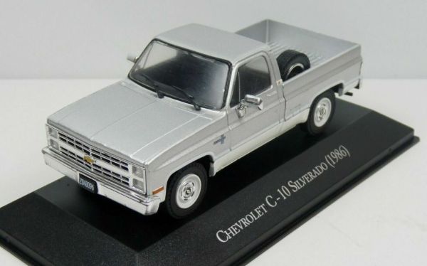 MAGARGAQV16 - CHEVROLET C-10 Silverado 1986 Plata - 1