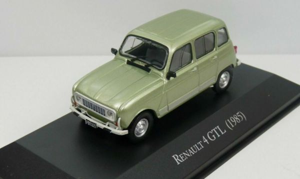 MAGARGAQV17 - RENAULT 4 GTL 1985 Verde metalizado - 1