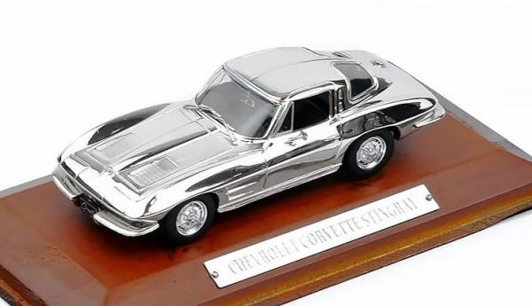 ATL7687110 - CHEVROLET Corvette Stingray 1967 Cromado - 1