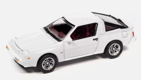 AW64382B-A - DODGE Conquest Tsi 1986 Blanco – En blister - 1