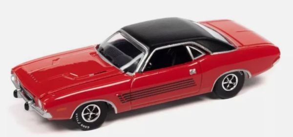 AW64382B-E - DODGE Challenger Rallye 1974 Rojo – En blister - 1