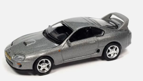 AW64392B-B - TOYOTA Supra 1997 Plata – en blister - 1