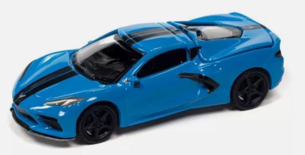 AW64392B-C - CHEVY Corvette 2020 Azul – en blister - 1