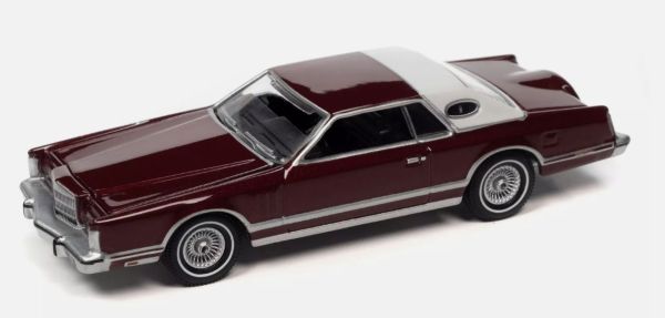 AW64392B-E - LINCOLN Continental Mark V 1979 Burdeos – En blister - 1