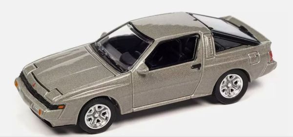 AW64402A-A - MITSIBISHI Starion 1987 Gris – En Blister - 1