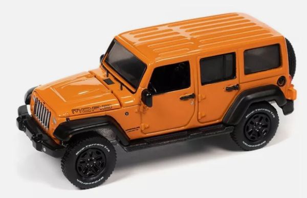 AW64402A-C - JEEP Wrangler Unlimited Moab Edition 2013 Naranja – En blister - 1