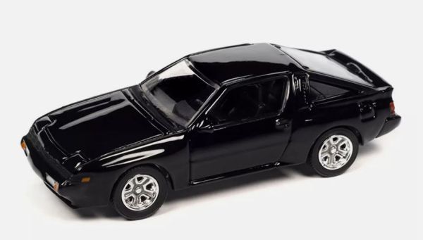 AW64402B-A - MITSUBISHI Starion 1987 Negro – En blister - 1