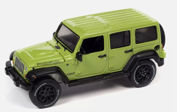 AW64402B-C - JEEP Wrangler Unlimited Moab Edition 2013 Verde – En blister - 1