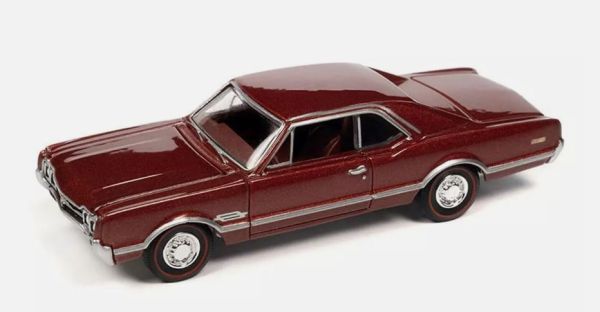 AW64402B-F - PONTIAC Firebird 1969 Rojo – En Blister - 1