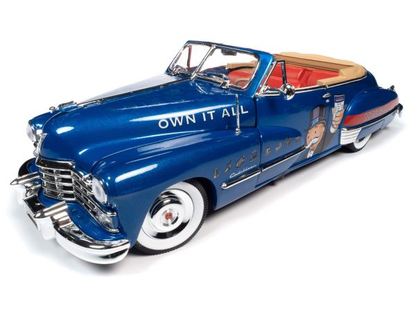 AMMAWSS136 - CADILLAC Descapotable 1947 Azul MONOPOLY - 1