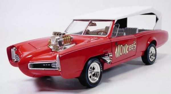 AWSS144 - PONTIAC GTO 1966 - MonkeeMobile - SUEÑOS - 1