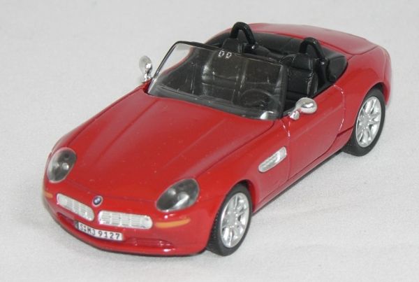 MAGRANBMWZ8 - BMW Z8 Spider 2000 rojo abierto - 1