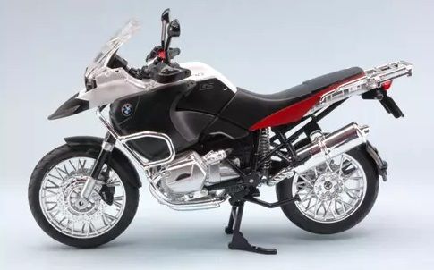 RASBMW42000WI - BMW R1200 GS Blanco - 1