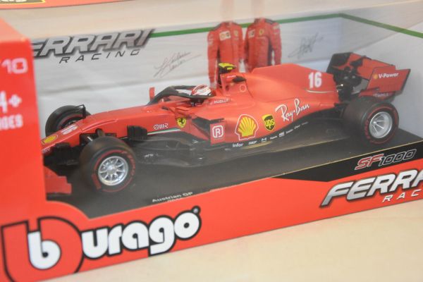 BUR16808L16 - FERRARI Scuderia SF1000 F1 #16 2020 C. Leclerc - 1