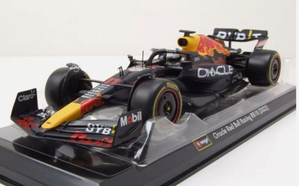 BUR28026VE - RED BULL F1 RB18 Equipo Oracle RED BULL #11 S.PEREZ - 1