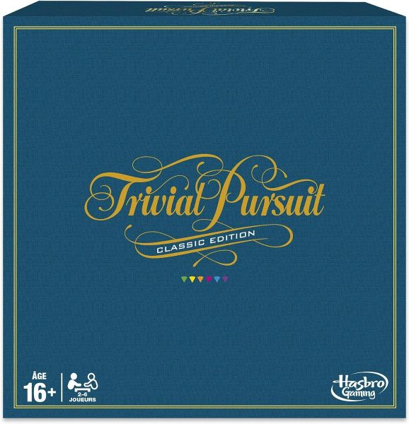 HASC1940 - TRIVIAL PURSUIT Classic Edition | dados 16 ans - 1