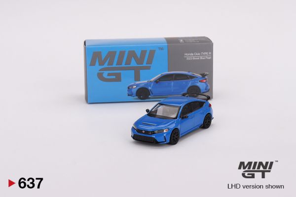 MGT00637-L - HONDA Civic Type R azul - 1