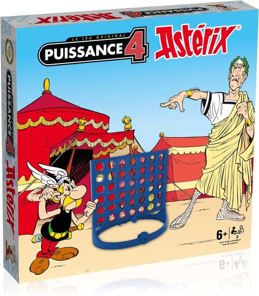 HASC7691 - Puissance 4 ASTERIX | dados 6 años - 1