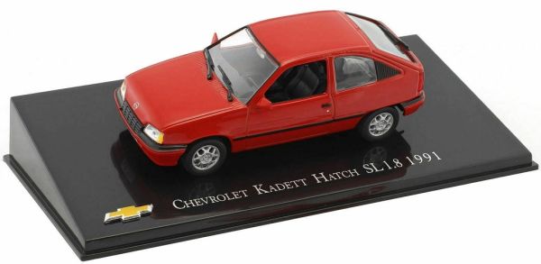 MAGCHEKADETT - CHEVROLET Kadett Hatch SL 3 puertas 1.8 1991 rojo - 1