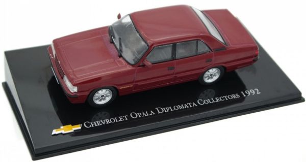 MAGCHEVYOPALA92 - CHEVROLET Opala Diplomata Collectors 1992 4 puertas sedán rojo - 1