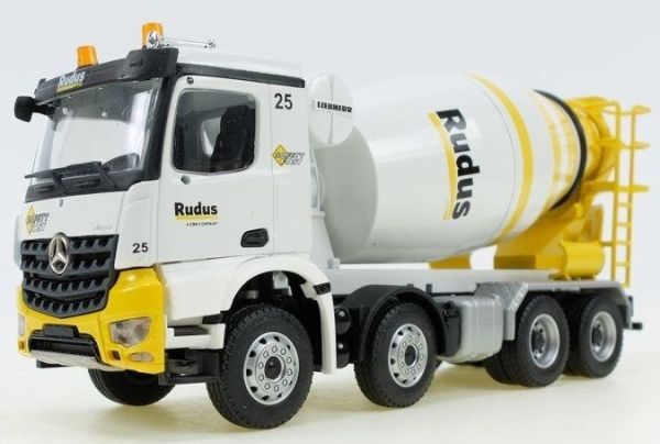 CON78119/06 - MERCEDES BENZ Arocs 8x4 tupí LIEBHERR HTM 904 RUDUS - 1