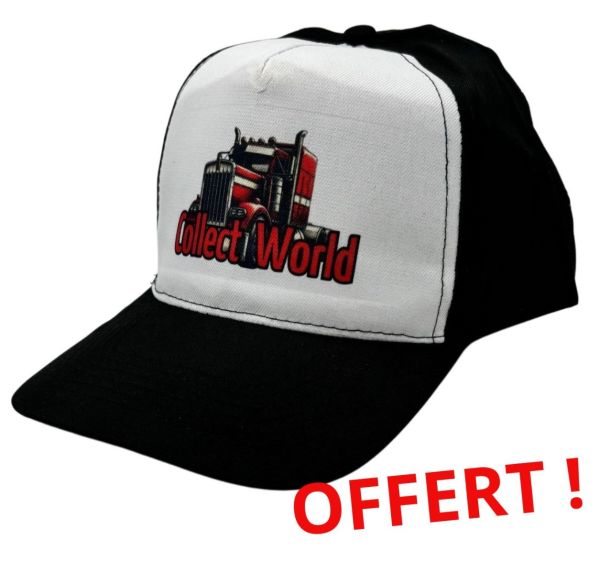 CW_CAM-01 - Gratis por cada 100€ de compra - Gorra CAMION COLLECT WORLD - 1