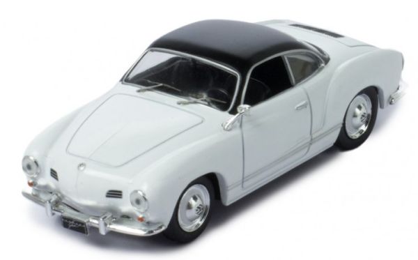 IXOCLC421N - VOLKSWAGEN Karmann GHIA coupé1962 Blanco - 1