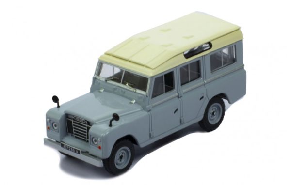 IXOCLC436N.22 - LAND ROVER Serie II 109 Station wagon 4x4 1958 gris - 1