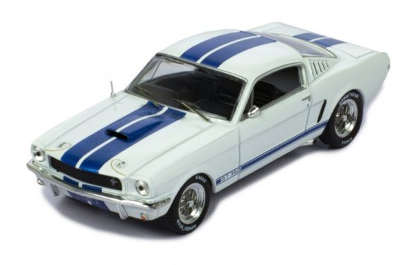 IXOCLC438N.22 - FORD Mustang Shelby GT 350 1965 Blanco - 1