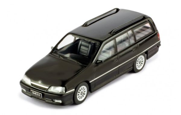 IXOCLC444N.22 - 1990 OPEL Omega A2 Caravan Negro - 1