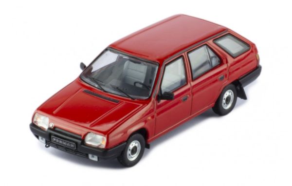 IXOCLC446N.22 - SKODA Forman 1990 Rojo - 1