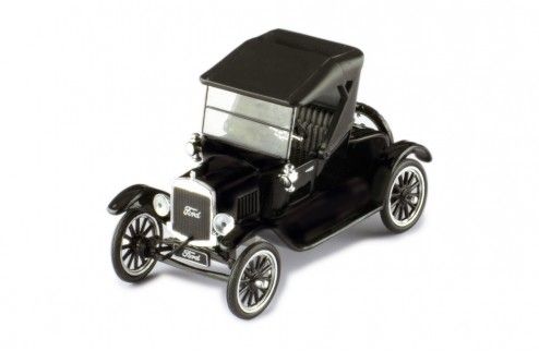 IXOCLC454N.22 - FORD T Runabout 1925 Negro - 1