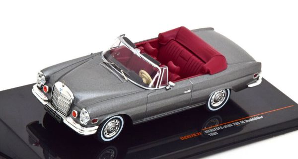 IXOCLC457N - MERCEDES 280 SE 3.5 W111 1969 Gris metálico - 1