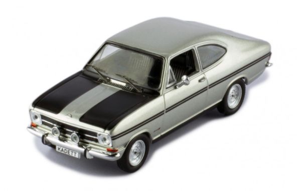 IXOCLC462N.22 - OPEL Kadett B Coupé Rally 1966 Gris - 1