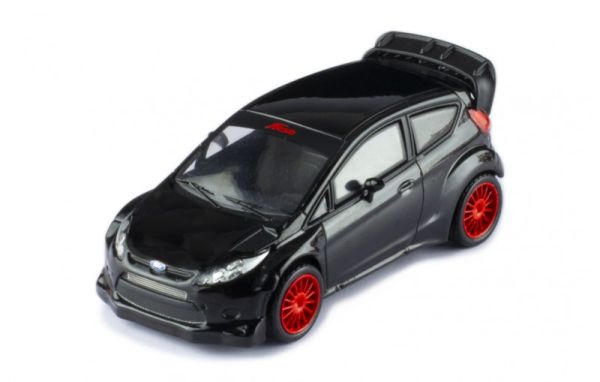 IXOCLC468N.22 - FORD Fiesta RS WRC 2011 Negro - 1