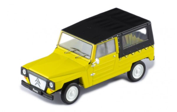 IXOCLC469N.22 - CITROEN Namco Pony 1975 Amarillo - 1