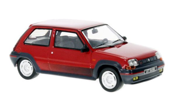 IXOCLC494N.22 - RENAULT 5 GT Turbo 1985 rojo - 1