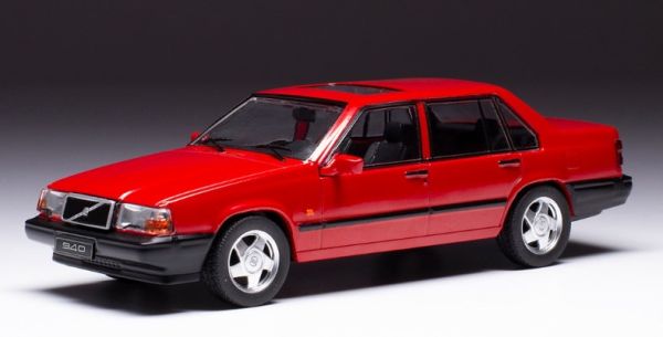 IXOCLC498N.22 - VOLVO 940 Turbo 1990 rojo - 1