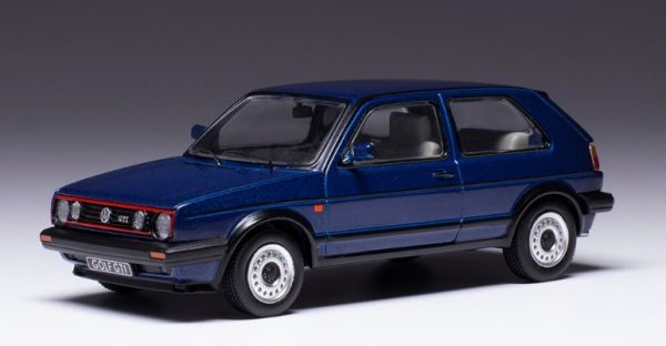 IXOCLC499N.22 - VOLKSWAGEN Golf GTI MKII 1984 azul - 1