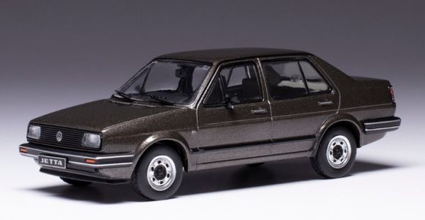 IXOCLC500N.22 - 1984 VOLKSWAGEN Jetta MKII gris - 1