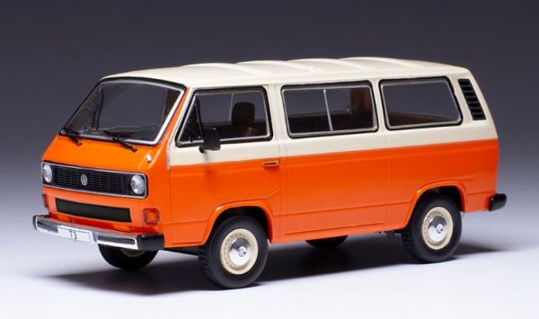 IXOCLC501N.22 - 1981 VOLKSWAGEN Tipo 2 T3 Caravelle naranja y blanco - 1