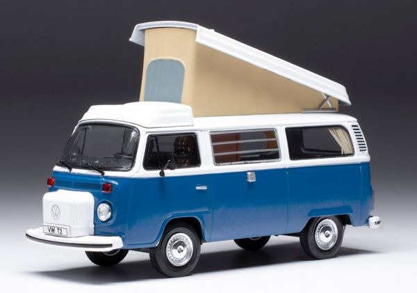 IXOCLC502N.22 - VOLKSWAGEN Tipo 2 Westfalia 1978 Azul y Blanco - 1