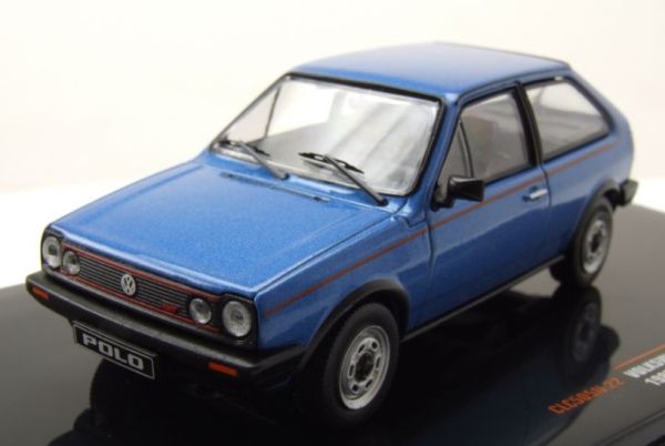 IXOCLC505N.22 - 1985 VOLKSWAGEN Polo GT coupé Azul - 1