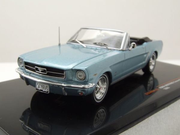 IXOCLC506N.22 - FORD Mustang 1965 Azul - 1